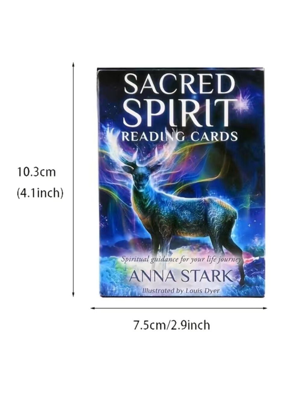 Sacred Spirit reading oracle tarot cards by Anna Stark - Picture 2 of 16